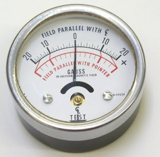 Parker MG-25 Magnetic Field Indicator - Gauss Meter