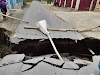 Jalan Penghubung Dua Desa di Kerinci Putus