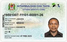 Jinsi ya Kudownload NIDA Number | Download Your National ID (NIDA), Kitambulisho Cha Taifa