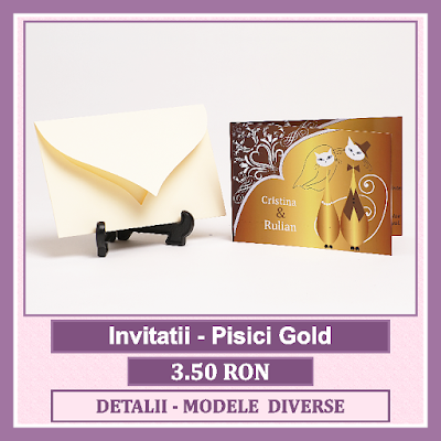 http://www.bebestudio11.com/2018/03/invitatii-nunta-pisici-gold.html