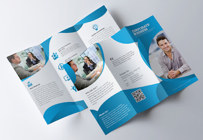 trifold brochure, brochure, professional, free template,