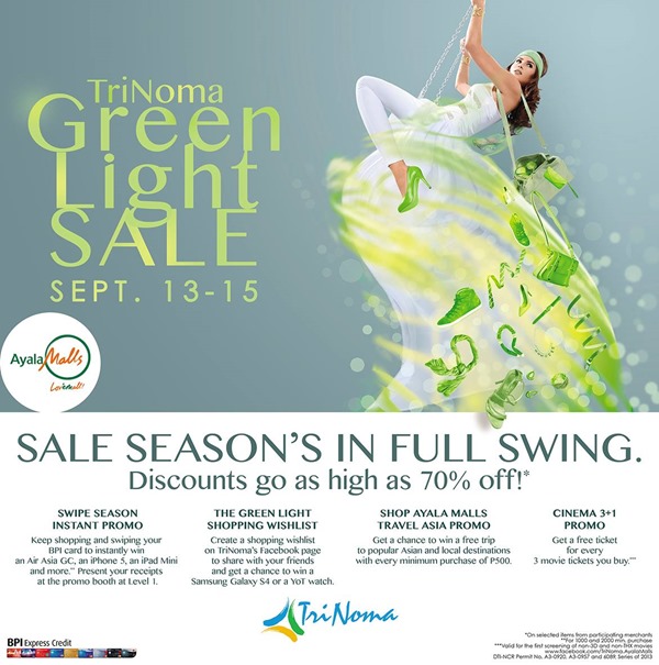 EDnything_Trinoma Green Light Sale 02