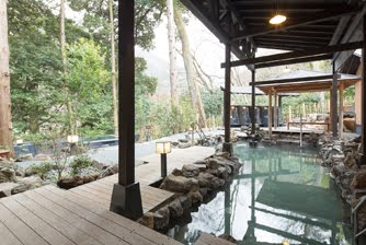 hakone yuryo men public communal outdoor hot spring onsen