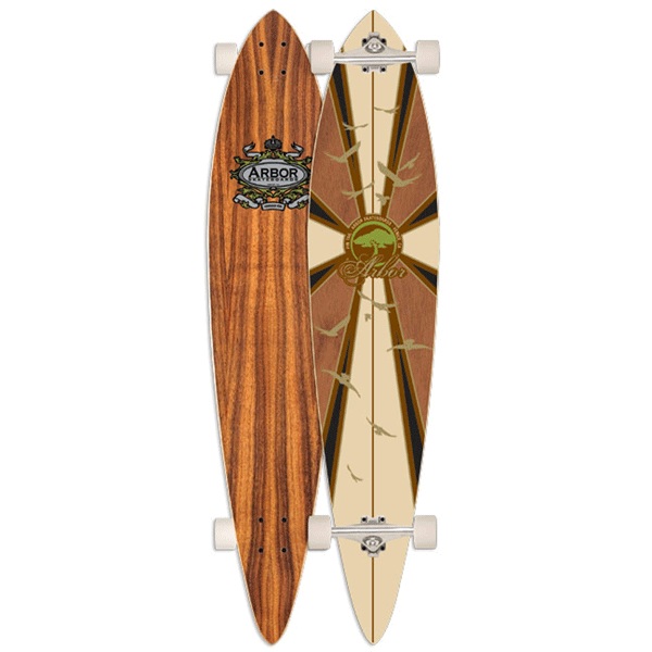 Arbor Koa Pintail2