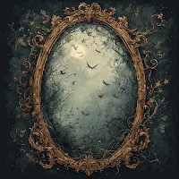 haunted antique mirror