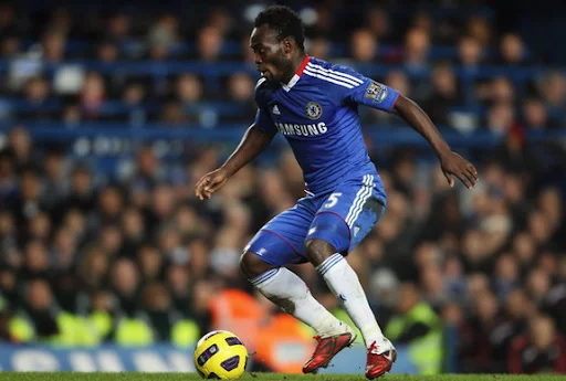 Michael Essien may have to look for another surname