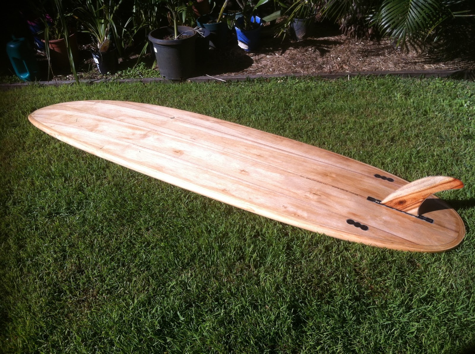 Wood Buddha - Building Wood Surfboards: Building a Hollow 