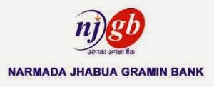 Narmada Jhabua Gramin Bank NJGB recruitment 2015 (350 Vacancies)