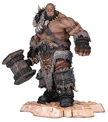 Ogrim Warcraft Movie Statue