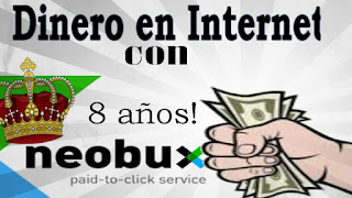 Neobux paga por ver publicidad 