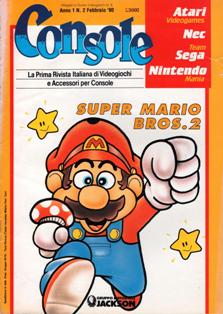 Console 2 - Febbraio 1990 | CBR 215 dpi | Mensile | Videogiochi
Rivista uscita in soli 5 numeri come allegato a Guida Video Giochi edita dalla Gruppo Editoriale Jackson.