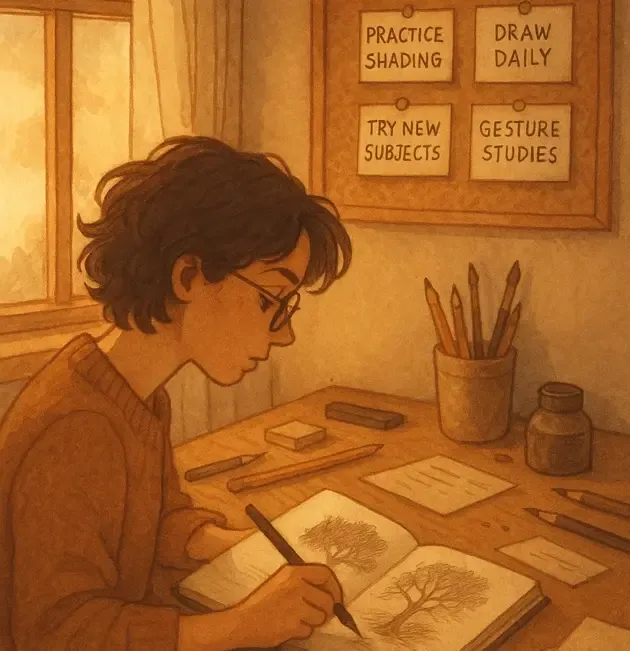 set-goals-to-draw-better