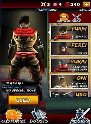 Download Yurei Ninja Game Pertarungan Menakjubkan Para Ninja