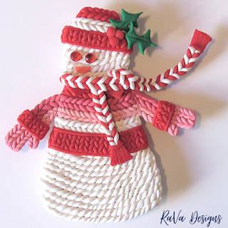 sculpey magnet craft design ideas christmas holiday rava designs