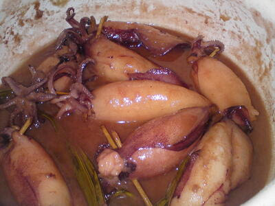 Ketupat sotong