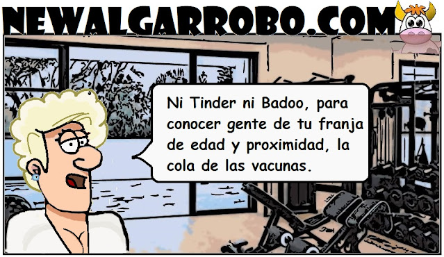 chiste Badoo Tinder