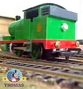  model railway steam trains scale HO Bachmann Percy the tank engine set