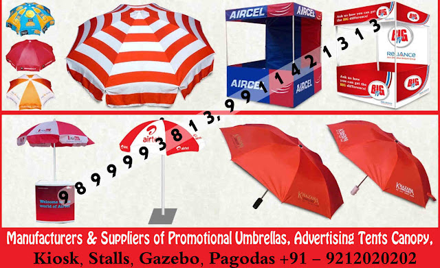 Marketing Tents, Marketing Canopies, Marketing Stalls, Marketing Kiosk Manufacturers in Delhi, India