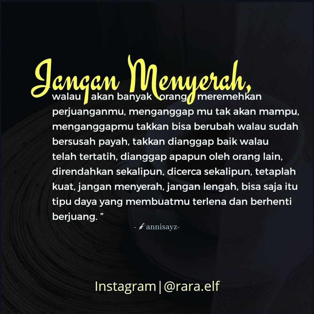 Kata Kata Jowo Instagram