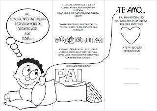 Desenhos para o dia dos pais