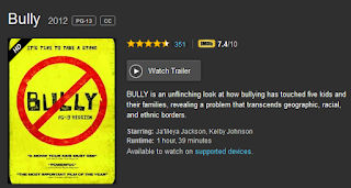 BULLY is an unflinching look at how bullying has touched five kids and their families
