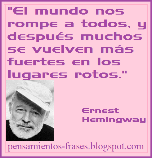 frases de Ernest Hemingway