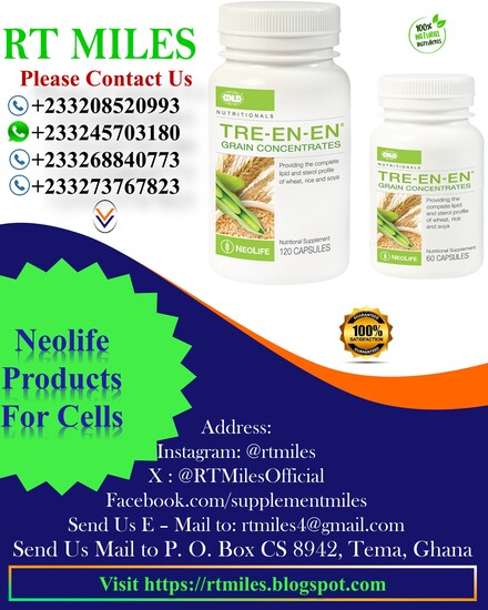 Neolife Tre-en-en Capsule grain concentrates product is supplement and it has vitamins that can improve your overall health.