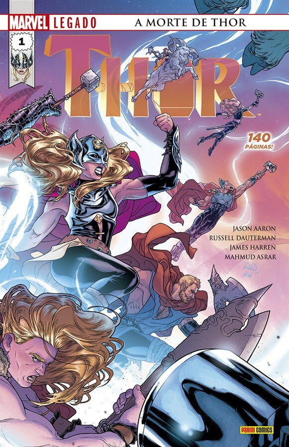Comentário do Planeta Marvel: Thor #1 (Editora Panini)