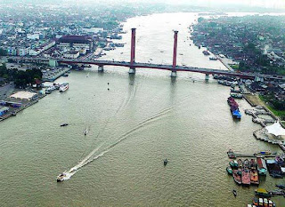 Sungai Musi - Pariwisata Palembang Indonesia