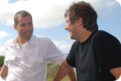 El intendente con el ministro