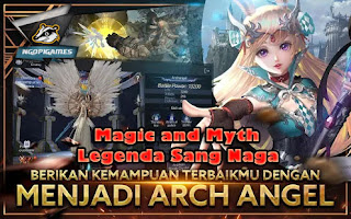 Magic and Myth Legenda Sang Naga Mobile Apk Terbaru
