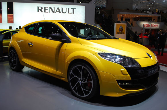 Renault megana rs sport cars