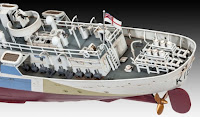 Revell 1/144 Flower Class Corvette HMCS SNOWBERRY (05132) Color Guide & Paint Conversion Chart