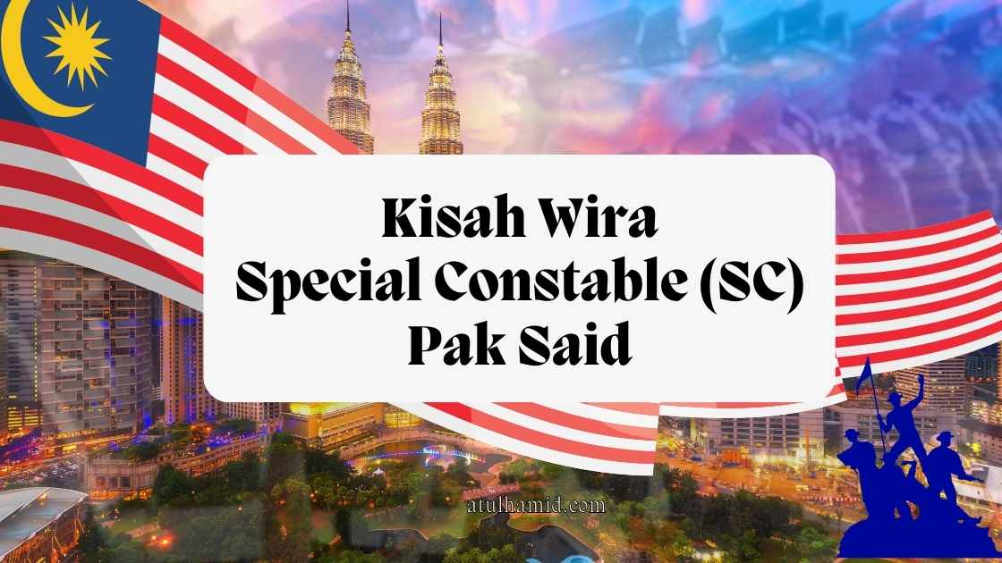 Wira Special Constable