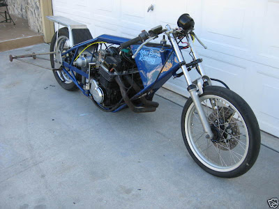 honda cb drag