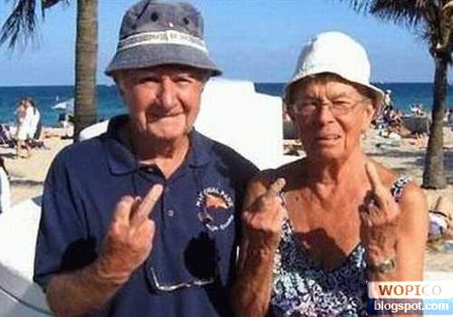 Naughty Oldman