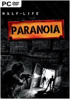 Half-Life Paranoia pc dvd front cover