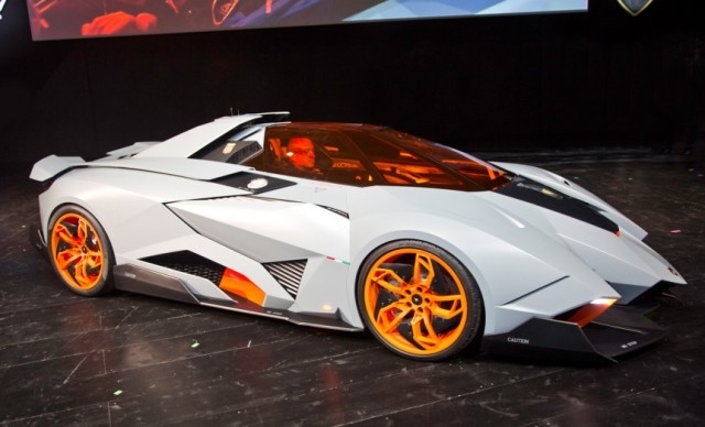 Lamborghini Egoista Concept USD $3 Million Most Expensive Car