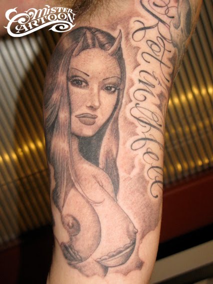 Tags: mister cartoon, tattoo. Posted in Tattoos, The Last Laugh | No Tags: mister cartoon, tattoo. Posted in Tattoos, The Last Laugh | No