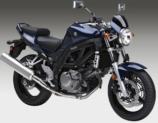 Suzuki SV650 style