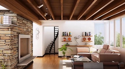 Wooden False Ceiling - Definition | Advantages | disadvantages