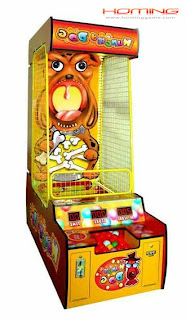 HungryDog,redemption game machine,arcade game machine