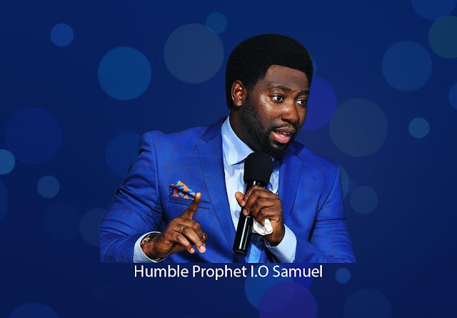 Prophet I O Samuel  of Shiloh world Chapel launches Be fruitful and multiply