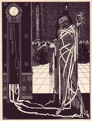 Harry Clarke. 1923 Edition of Tales of Mystery and Imagination.