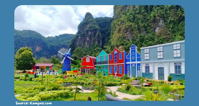 Lembah Harau, Sumatera Barat