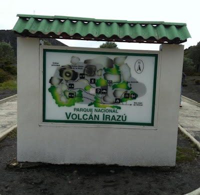 Parque Nacional Volcán Irazú 