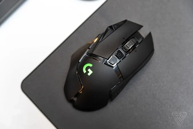 mouse gaming logitech