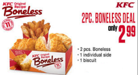 kfc coupons