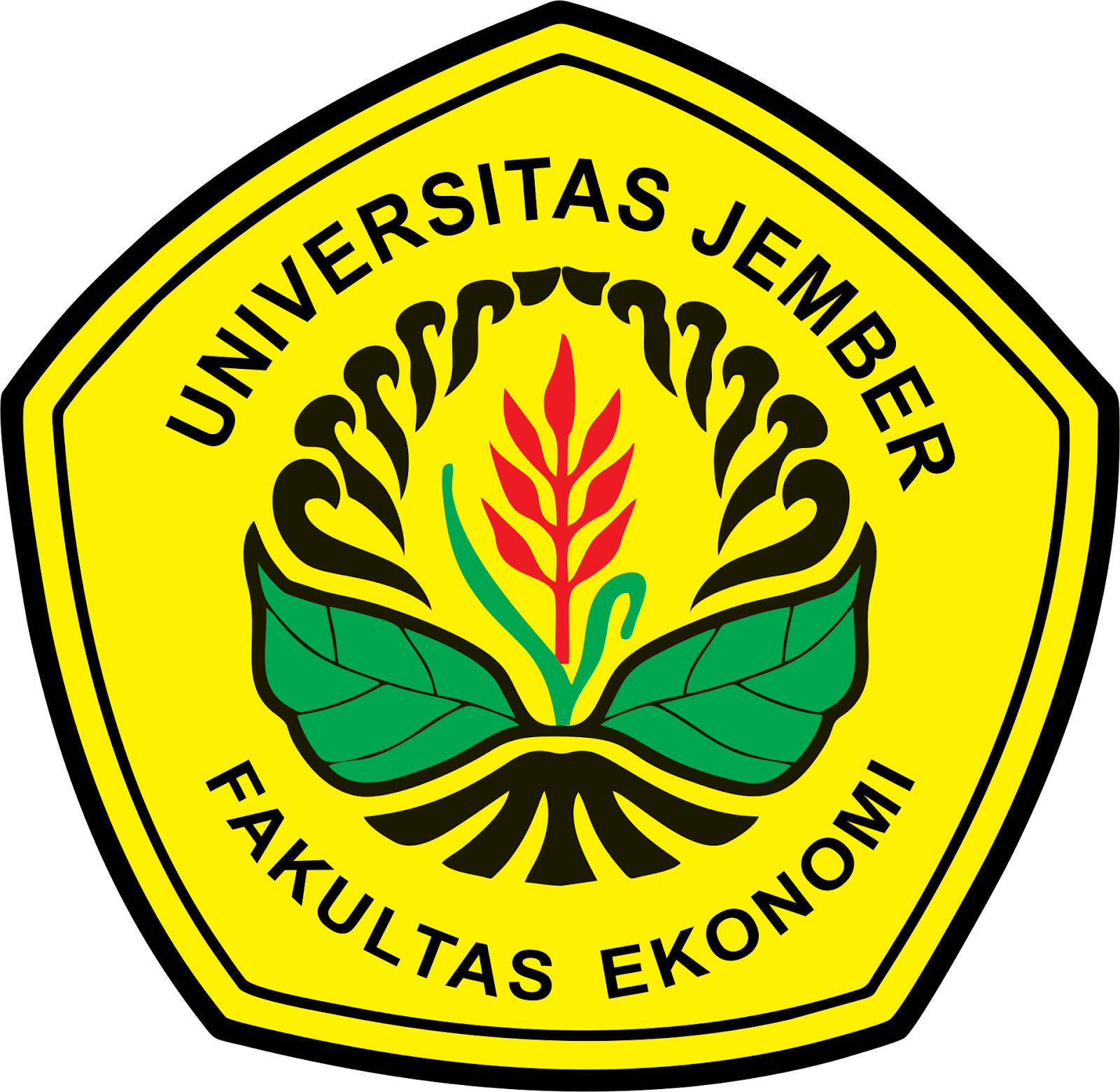 Logo fakultas ekonomi unej  Download Source Code PHP dan 