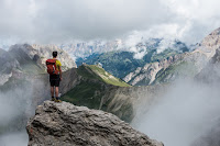 Alone on crag - Photo by Lucas Clara on Unsplash